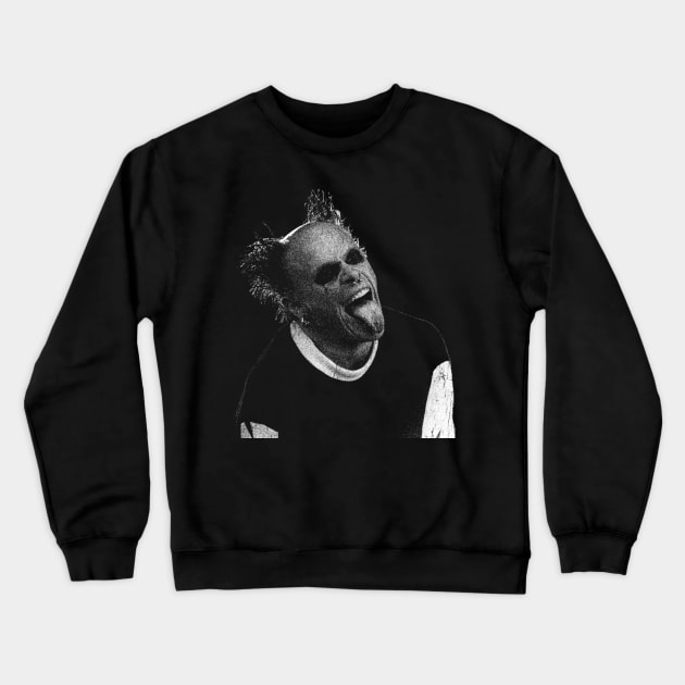 Retro Keith Flint Crewneck Sweatshirt by GekNdangSugih